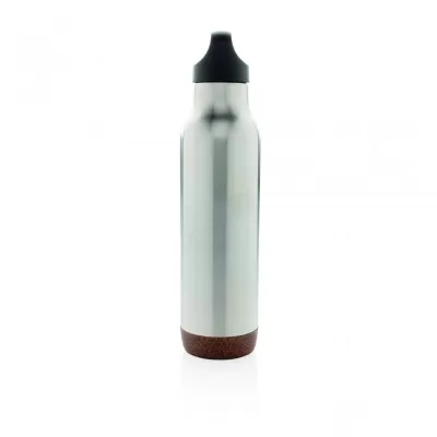 Cork leakproof vacuum flask