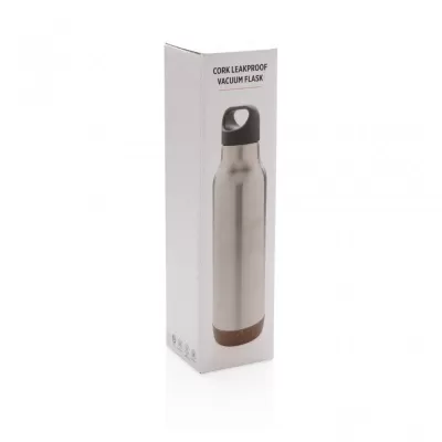 Cork leakproof vacuum flask