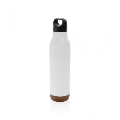 Cork leakproof vacuum flask