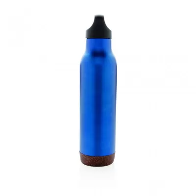 Cork leakproof vacuum flask