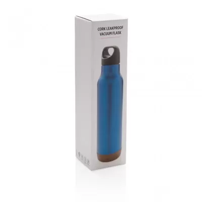 Cork leakproof vacuum flask