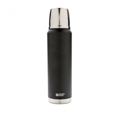 Swiss Peak Elite 1L copper vacuum flask