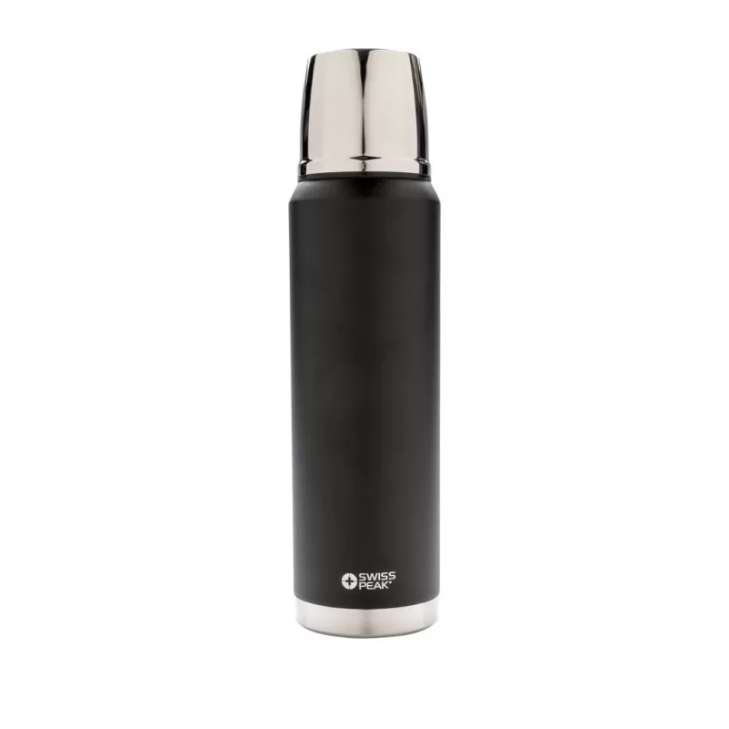 Swiss Peak Elite 1L copper vacuum flask