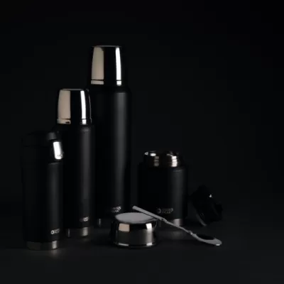 Swiss Peak Elite 1L copper vacuum flask