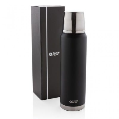 Swiss Peak Elite 1L copper vacuum flask