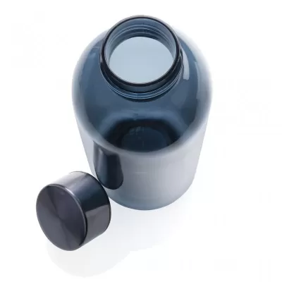 Leakproof water bottle with metallic lid