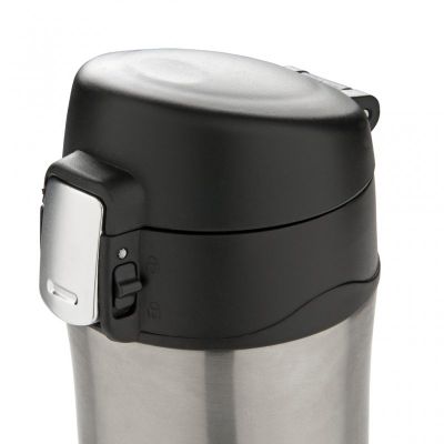 Easy lock vacuum flask