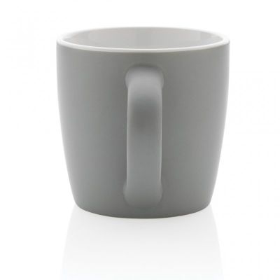 Ceramic mug with coloured inner 300ml