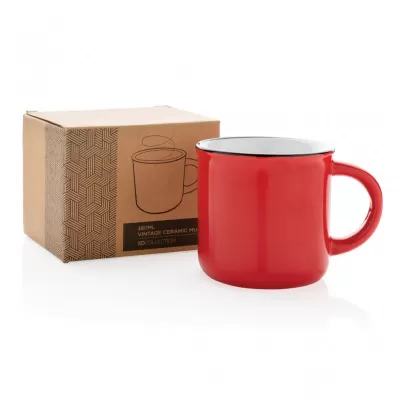 Vintage ceramic mug 280ml