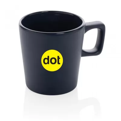 Ceramic modern coffee mug 300ml