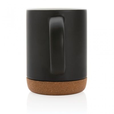 Ceramic mug with cork base 280ml