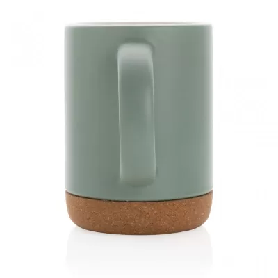 Ceramic mug with cork base 280ml