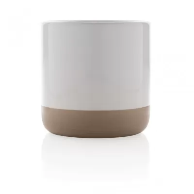 Glazed ceramic mug 360ml