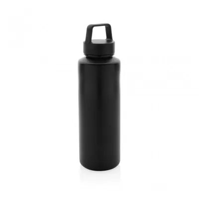 RCS certified recycled PP water bottle with handle