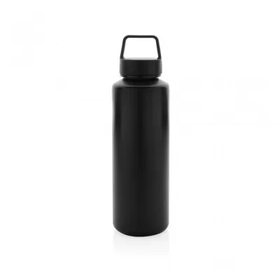 RCS certified recycled PP water bottle with handle