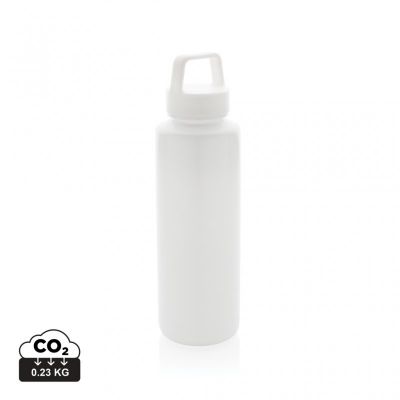 RCS certified recycled PP water bottle with handle