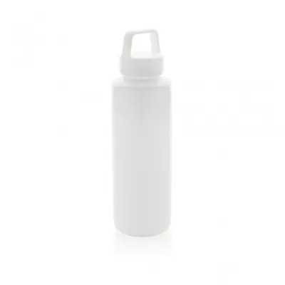 RCS certified recycled PP water bottle with handle