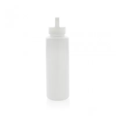 RCS certified recycled PP water bottle with handle