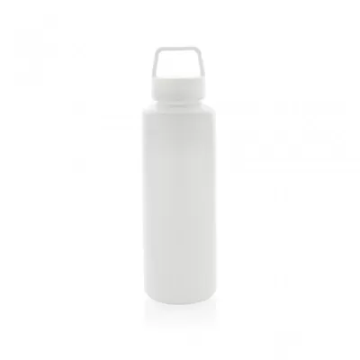 RCS certified recycled PP water bottle with handle