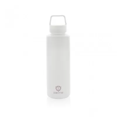 RCS certified recycled PP water bottle with handle