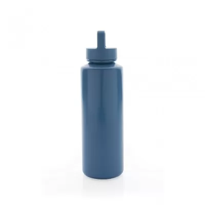 RCS certified recycled PP water bottle with handle