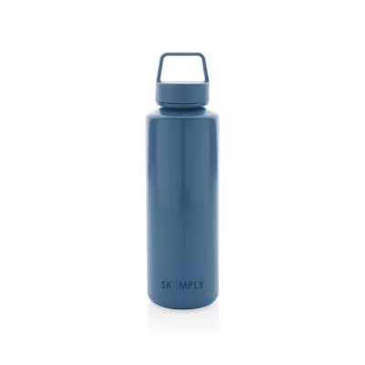 RCS certified recycled PP water bottle with handle