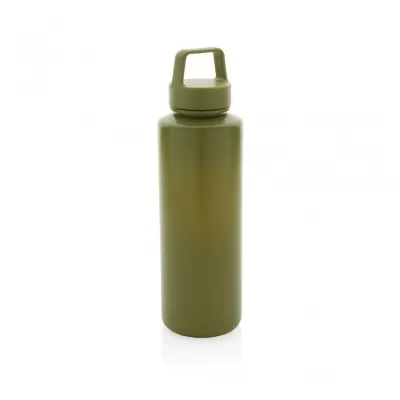 RCS certified recycled PP water bottle with handle