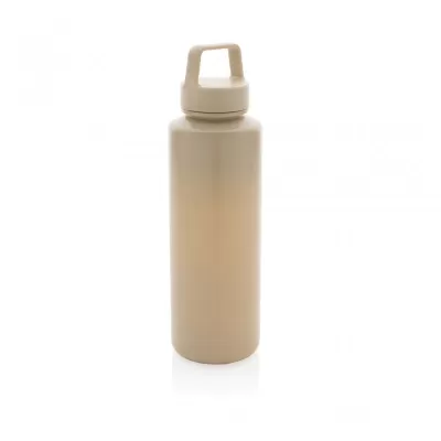 RCS certified recycled PP water bottle with handle