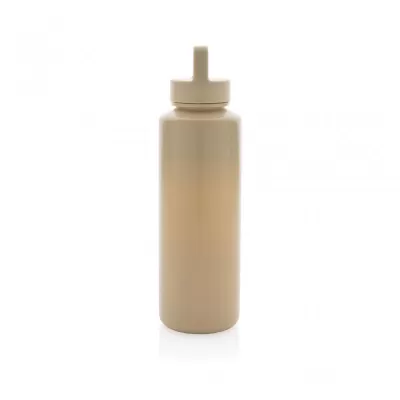 RCS certified recycled PP water bottle with handle