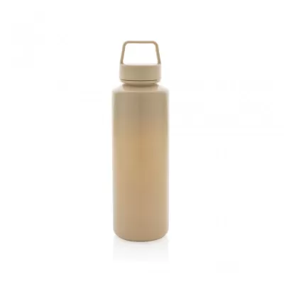 RCS certified recycled PP water bottle with handle