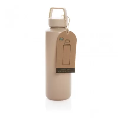 RCS certified recycled PP water bottle with handle