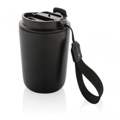 Cuppa RCS re-steel vacuum tumbler with lanyard