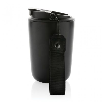 Cuppa RCS re-steel vacuum tumbler with lanyard