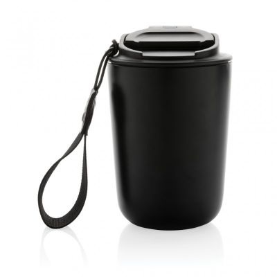 Cuppa RCS re-steel vacuum tumbler with lanyard