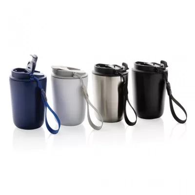 Cuppa RCS re-steel vacuum tumbler with lanyard