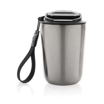 Cuppa RCS re-steel vacuum tumbler with lanyard