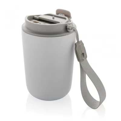 Cuppa RCS re-steel vacuum tumbler with lanyard