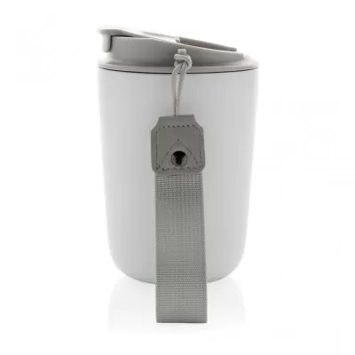 Cuppa RCS re-steel vacuum tumbler with lanyard