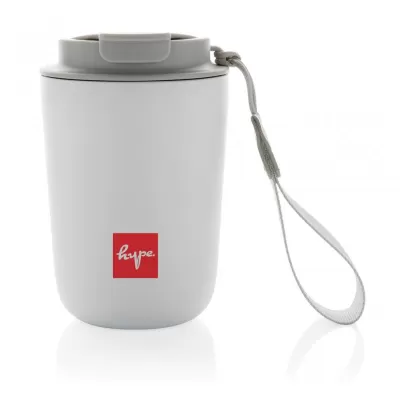 Cuppa RCS re-steel vacuum tumbler with lanyard