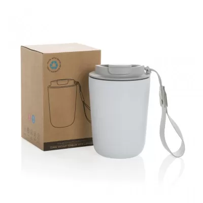 Cuppa RCS re-steel vacuum tumbler with lanyard