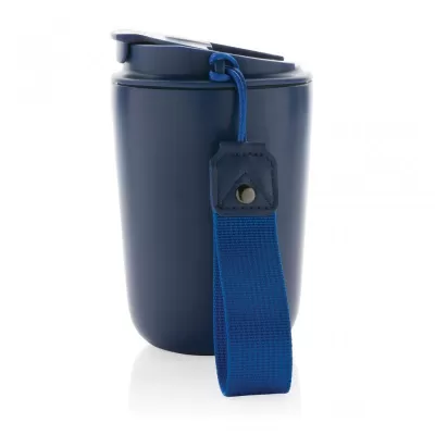 Cuppa RCS re-steel vacuum tumbler with lanyard