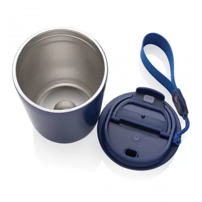 Cuppa RCS re-steel vacuum tumbler with lanyard