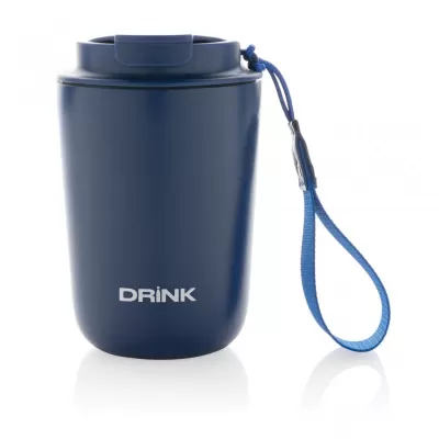 Cuppa RCS re-steel vacuum tumbler with lanyard