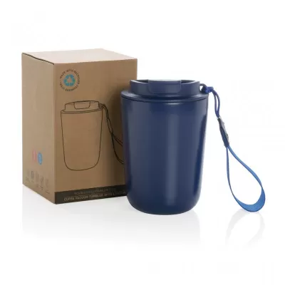 Cuppa RCS re-steel vacuum tumbler with lanyard