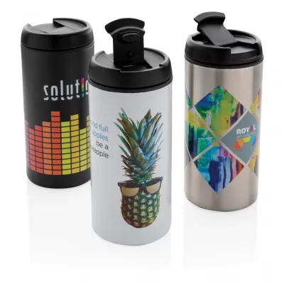 Metro RCS Recycled stainless steel tumbler