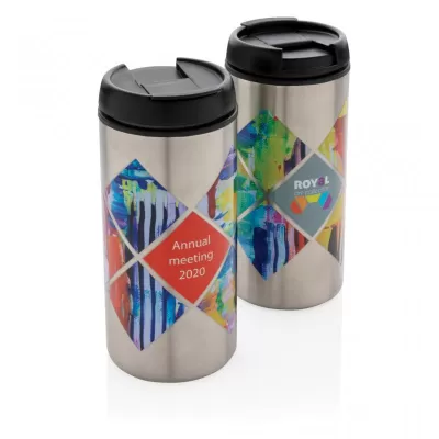 Metro RCS Recycled stainless steel tumbler