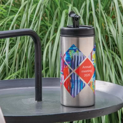 Metro RCS Recycled stainless steel tumbler