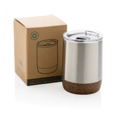 RCS Re-steel cork small vacuum coffee mug