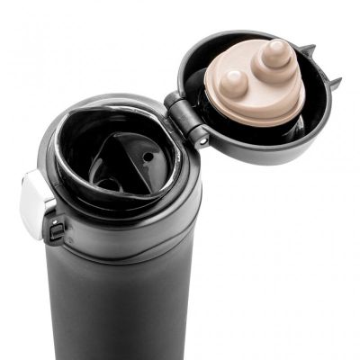 RCS Recycled stainless steel easy lock vacuum mug