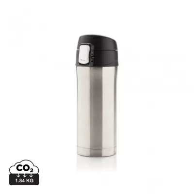 RCS Recycled stainless steel easy lock vacuum mug